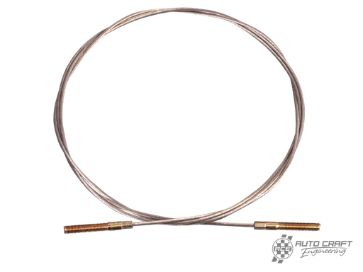 [151-871-957] Convertible top tensioning wire, rear - Type 1, 67>79