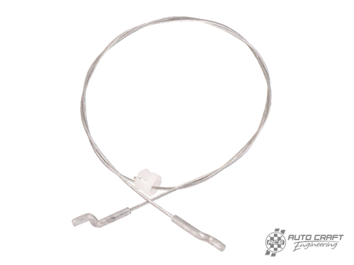 [171-881-595/A] Front seat backrest release cable, outer - Type 1, 76>79
