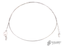 Front seat backrest release cable, inner - Type 1, 76>78