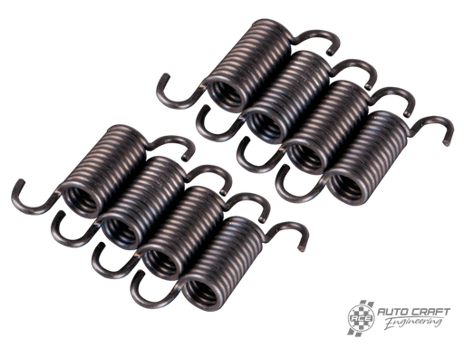 [211-698-003] Brake spring kit, rear - Type 2, 55>63