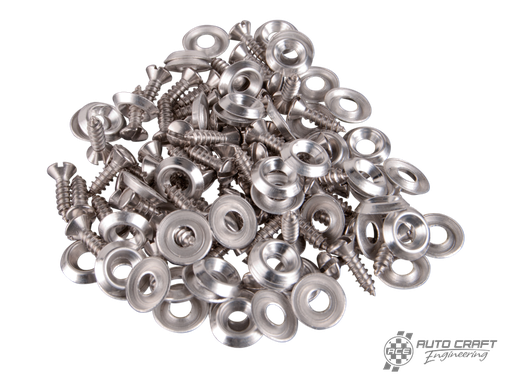 [211-863-615] Door panel screw and washer set - Type 2, >64