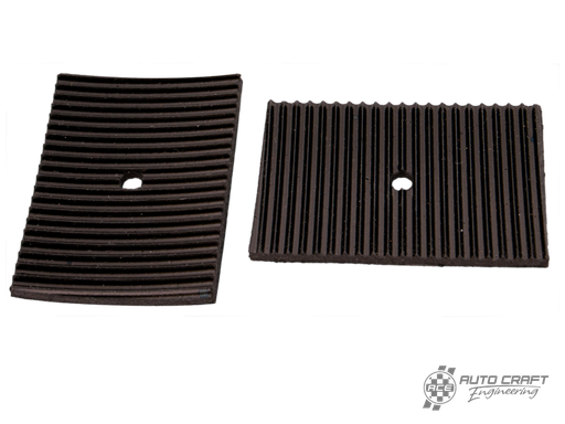 [213-707-666] Splash pan to bumper bracket pads - Type 2, 59>67