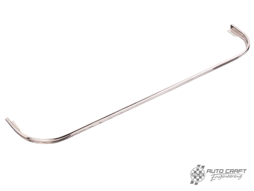 [221-853-059/A] Drink tray trim, upper, Stainless steel - Type 2, 63>64