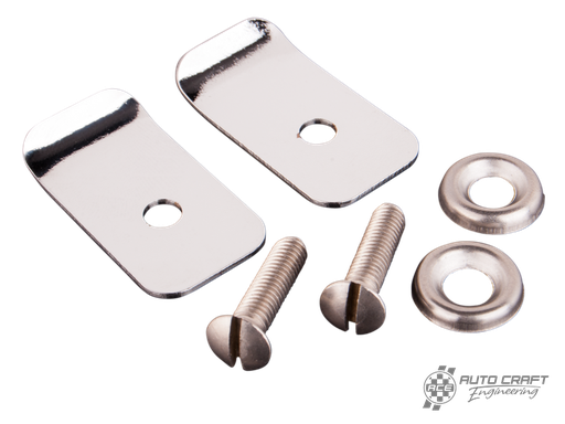 [225-875-589] Sunroof, rear bow end pieces - Type 2, >67