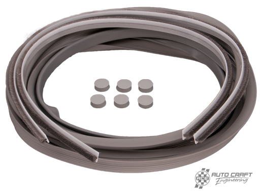 [231-069-411] Westfalia louvered window seal - Type 2, >67