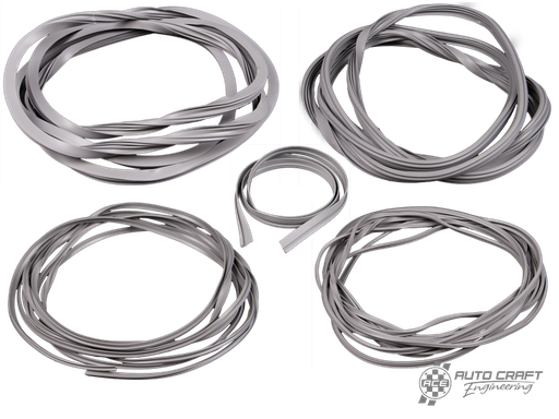 [231-069-413] Louvred window seal set - Type 2, 68>79