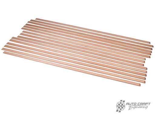 [265-898-001/A] Wood slat kit, double cab - Type 2, 68>79