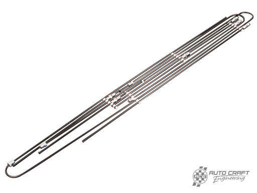 [211-698-005/Q] Brake line kit, complete - Type 2, 71>79