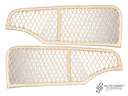 Bamboo parcel shelf - Type 2, 68>79