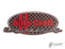 External Auto Craft Engineering sticker