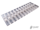 12 x Single way connector strip