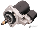 Starter motor, 12 volt - Various aircooled