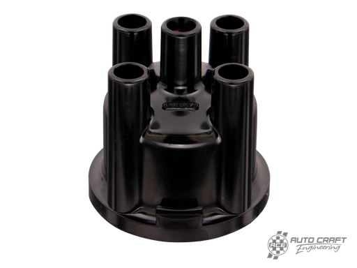 [113-905-207/C/BK] Distributor cap, black, 009 - Various aircooled, 69>79