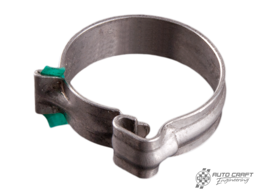 [111-127-537/A] Fuel hose clip, crimp type, 11mm