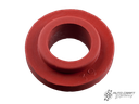 Oil cooler seal, twin port