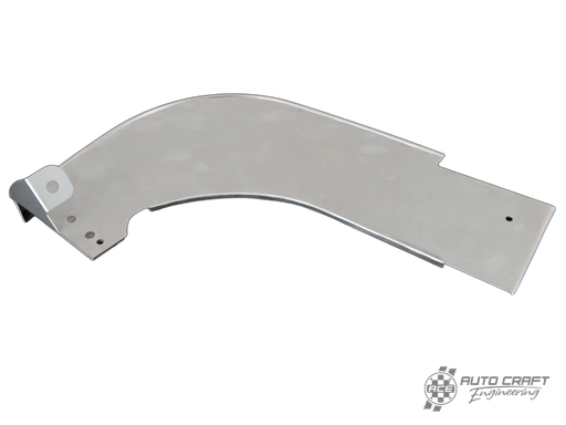 [261-707-361] Rear bumper splash panel, pickup, left - Type 2, >58