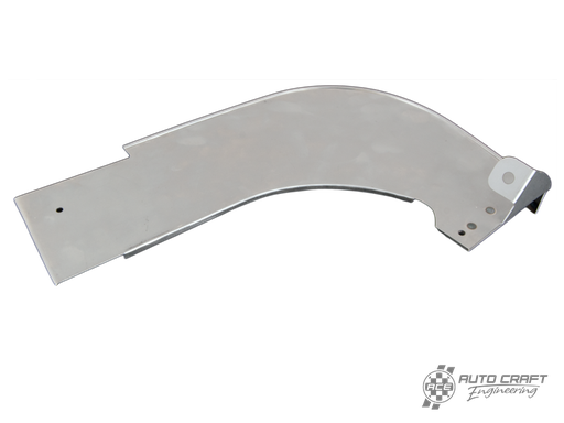 [261-707-362] Rear bumper splash panel, pickup, right - Type 2, >58