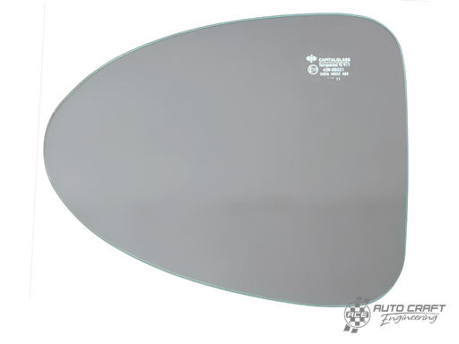 [111-845-501/B] Split rear window glass - Type 1, >53