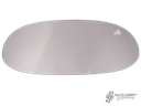 Oval rear window glass - Type 1, 53>57