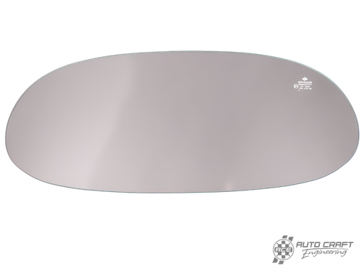 [111-845-501/C] Oval rear window glass - Type 1, 53>57
