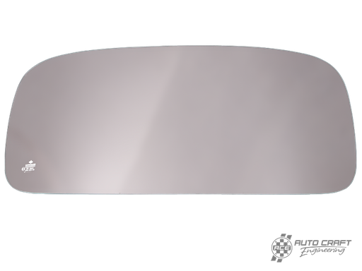 [111-845-501/E] Rear window glass - Type 1, 57>64