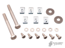 Rear valance fitting kit - Type 2, 71 only