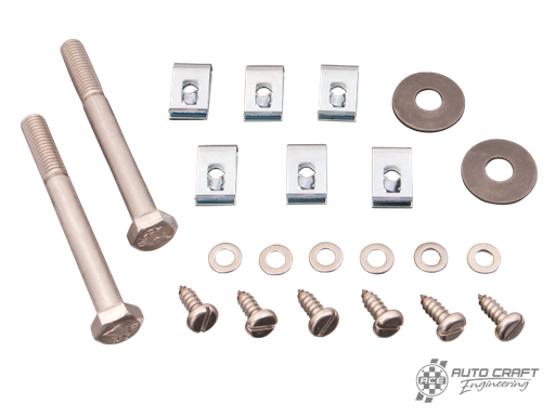 [211-898-178] Rear valance fitting kit - Type 2, 71 only
