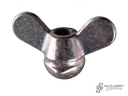 Clutch cable wing nut - various vehicles, 65>