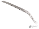 Heater channel bottom, left - Type 1, >70