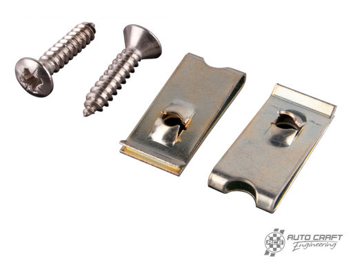 [211-898-161] Cab door grab handle fixing set - Type 2, 68>79