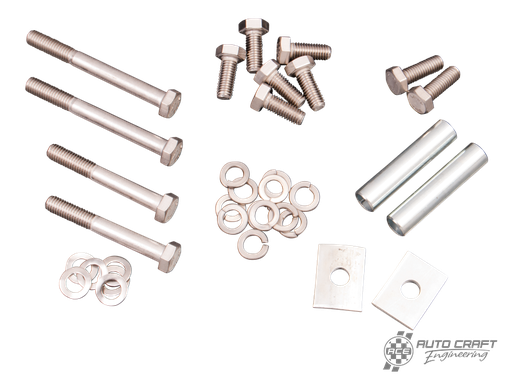[211-798-002] Bolt kit, front bumper, US Spec - Type 2, 58>67