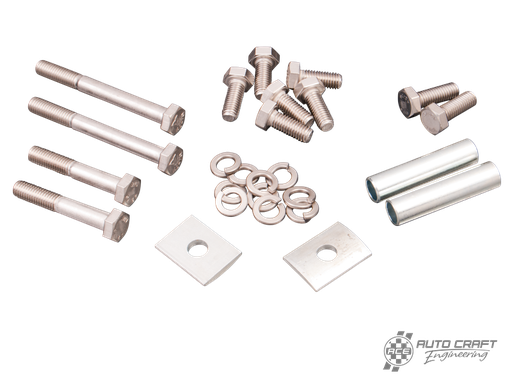 [211-798-003] Bolt kit, rear bumper, US Spec - Type 2, 58>67