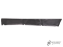 Running board mat, black, left - Type 1