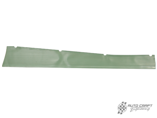[111-821-531/G] Running board mat, como green, left - Type 1