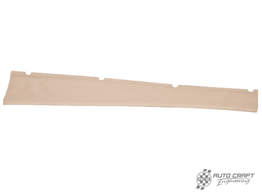 [111-821-531/N] Running board mat, sand beige, left - Type 1