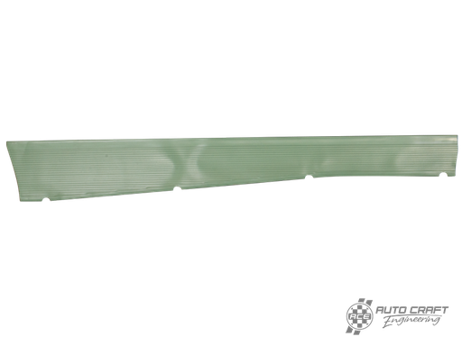 [111-821-532/G] Running board mat, como green, right - Type 1