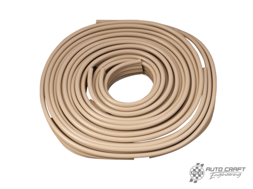 [111-821-707/BTN] Wing beading, Panama beige, set of 4 - Type 1