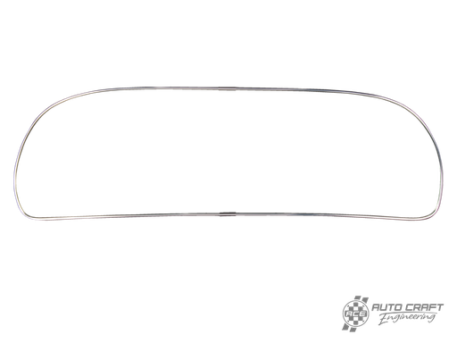 [113-853-305/A] Aluminium deluxe trim, front screen - Type 1, 52>57