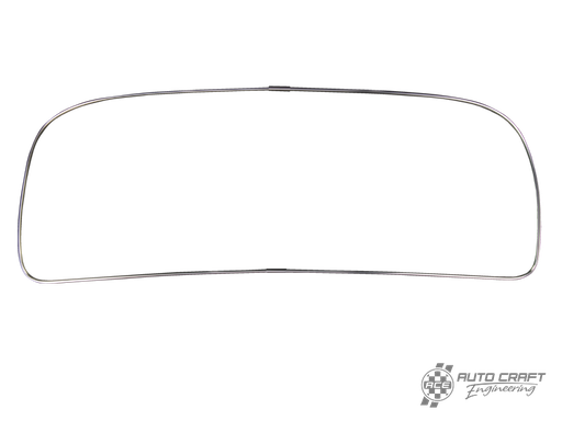 [113-853-305/D] Aluminium deluxe trim, Front screen - Type 1, 58>64