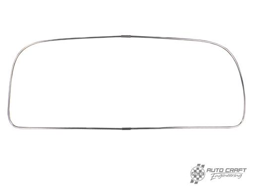 [113-853-305/E] Aluminium deluxe trim, front screen - Type 1, 65>77