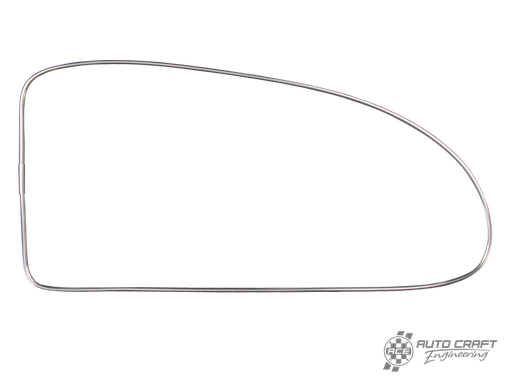 [113-853-345/C] Aluminium deluxe trim, side windows - Type 1, 65>77