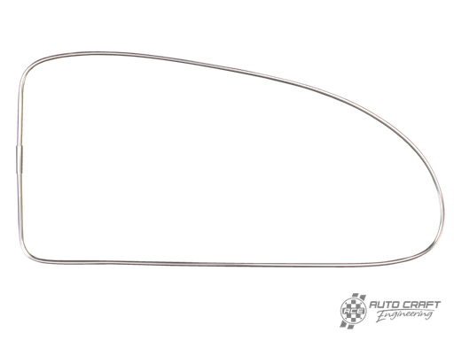 [113-853-346/B] Aluminium deluxe trim, side windows - Type 1, 52>64