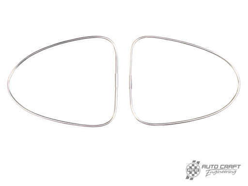 [113-853-355] Aluminium deluxe trim, rear window - Type 1, 52>53