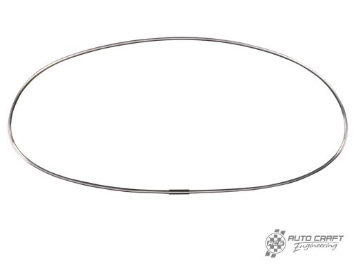 [113-853-355/A] Aluminium deluxe trim, rear window - Type 1, 53>57