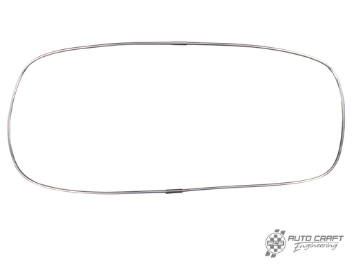 [113-853-355/C] Aluminium deluxe trim, rear window - Type 1, 58>64