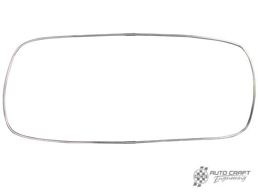 [113-853-355/D] Aluminium deluxe trim, rear window - Type 1, 65>71