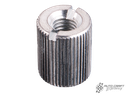 Knurled nut for wiring cover - Type 1, 61>69