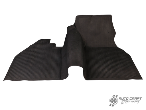[113-863-703/A] Floor mat, front, black - Type 1, 60>67