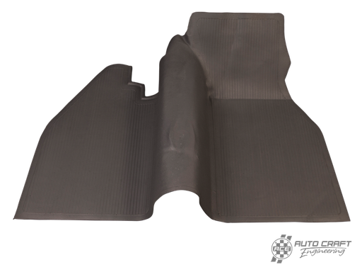 [113-863-703/Y] Floor mat, front, grey - Type 1, 60>67