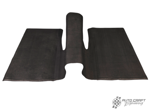 [113-863-717/C] Floor mat, rear, black - Type 1, 60>72